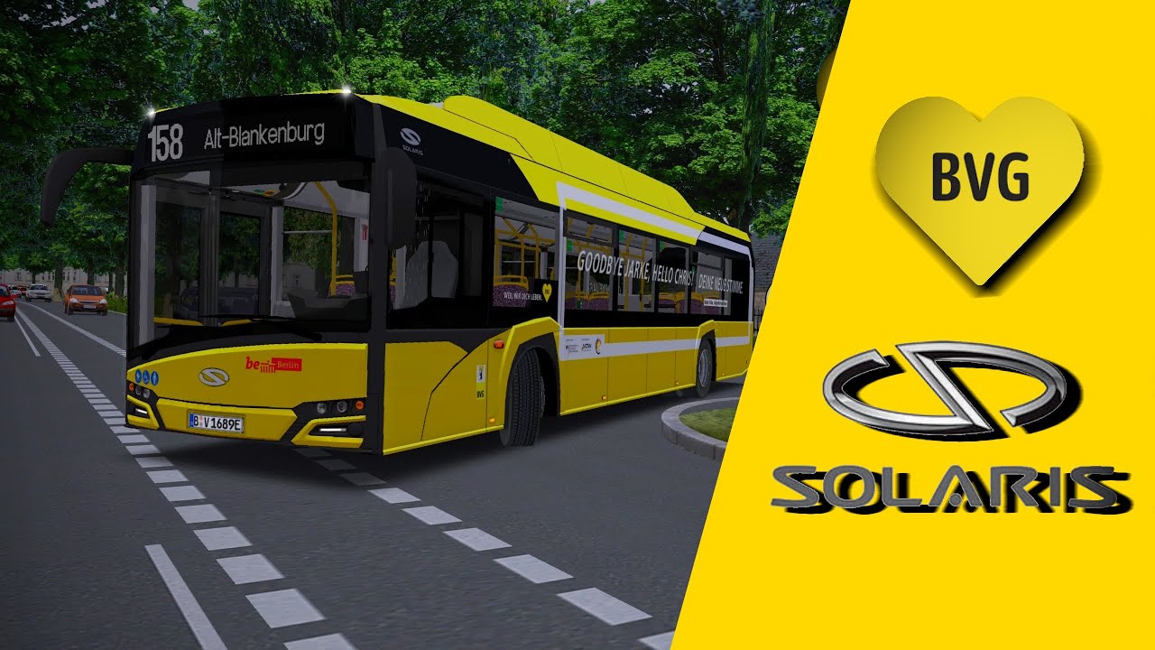 Mit dem Solaris Urbino Electric nach Alt-Blankenburg| Let's Play OMSI2 | JM Simulation
