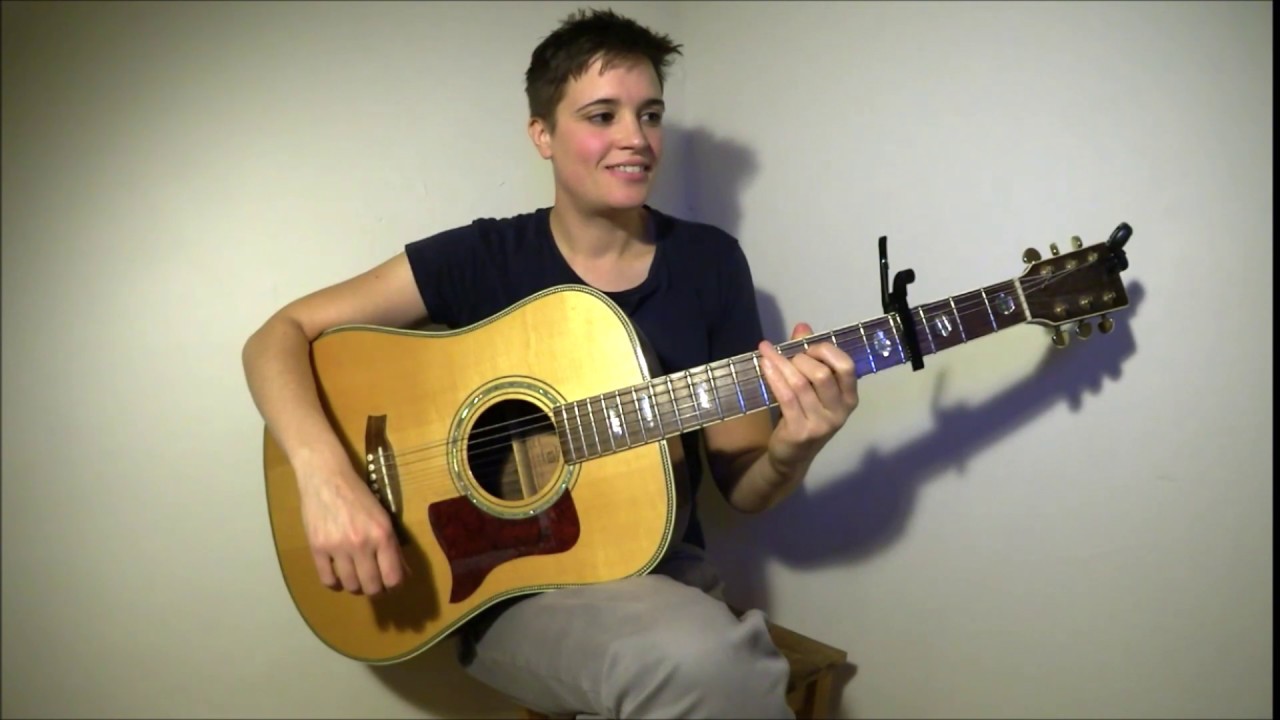 Merrily Kissed the Quaker - Celtic Fingerstyle Guitar