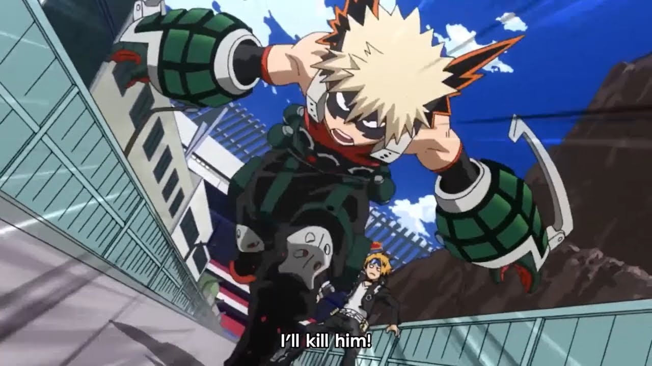 My Hero Academia 2021 - All the students of class 1A passed the test in the knockout stage