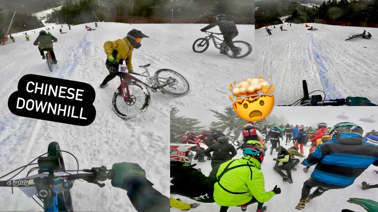 200 šilených bikerů na CHINESE DOWNHILL 2023!!!