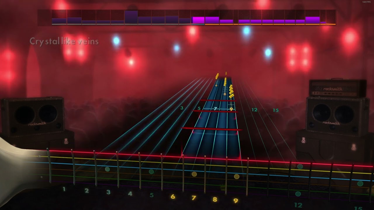 Frozen Soul - Encased In Ice (Rocksmith 2014)