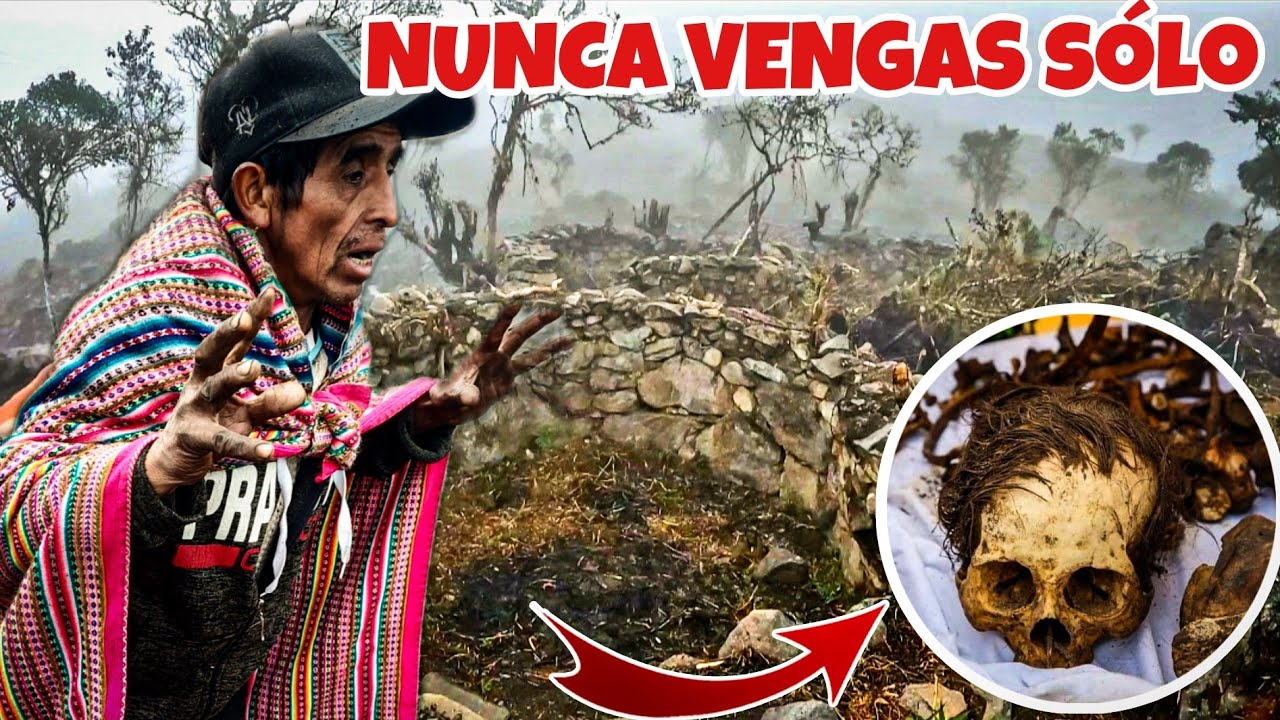 La extraña CIUDAD PERDIDA de VIJUYO | Curimarca_Jauja 🇵🇪