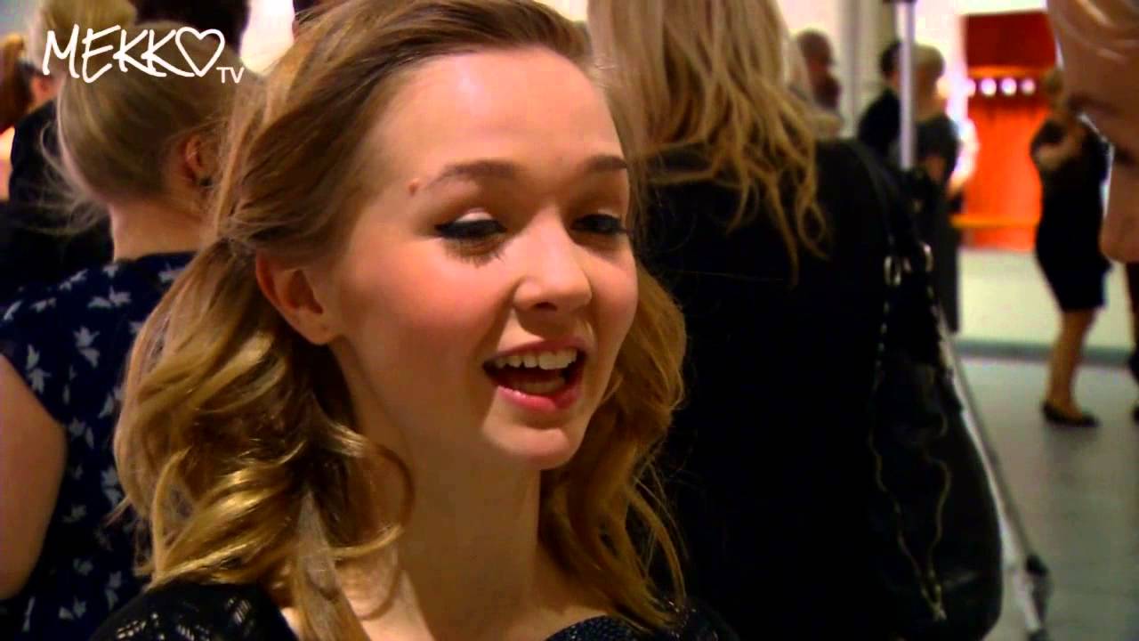 KIDSing voittajaa Jenni Jaakkolaa jännittää 