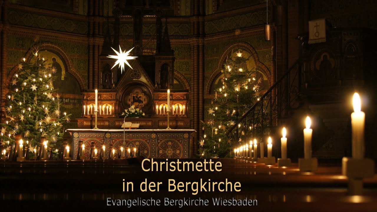 Christmette am 24.12.2025 um 24 Uhr
