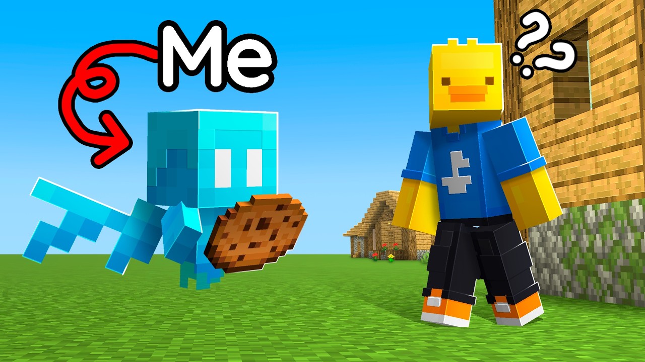 We Played Hide and Seek as Mobs in Minecraft