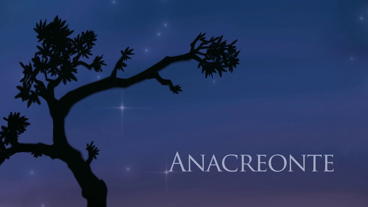 Poesia Grega - Anacreonte, Íbico e Anacreônticas