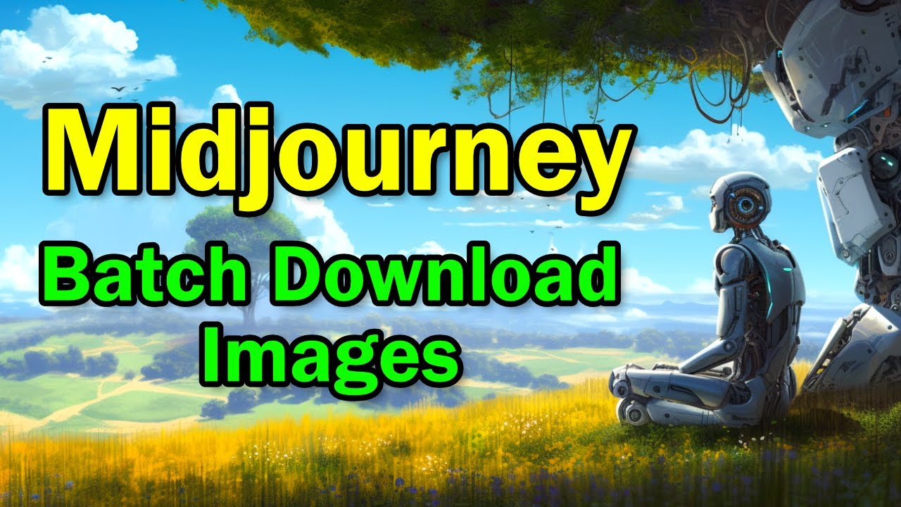 Midjourney: Bulk Download Your AI Art Quickly and Easily
