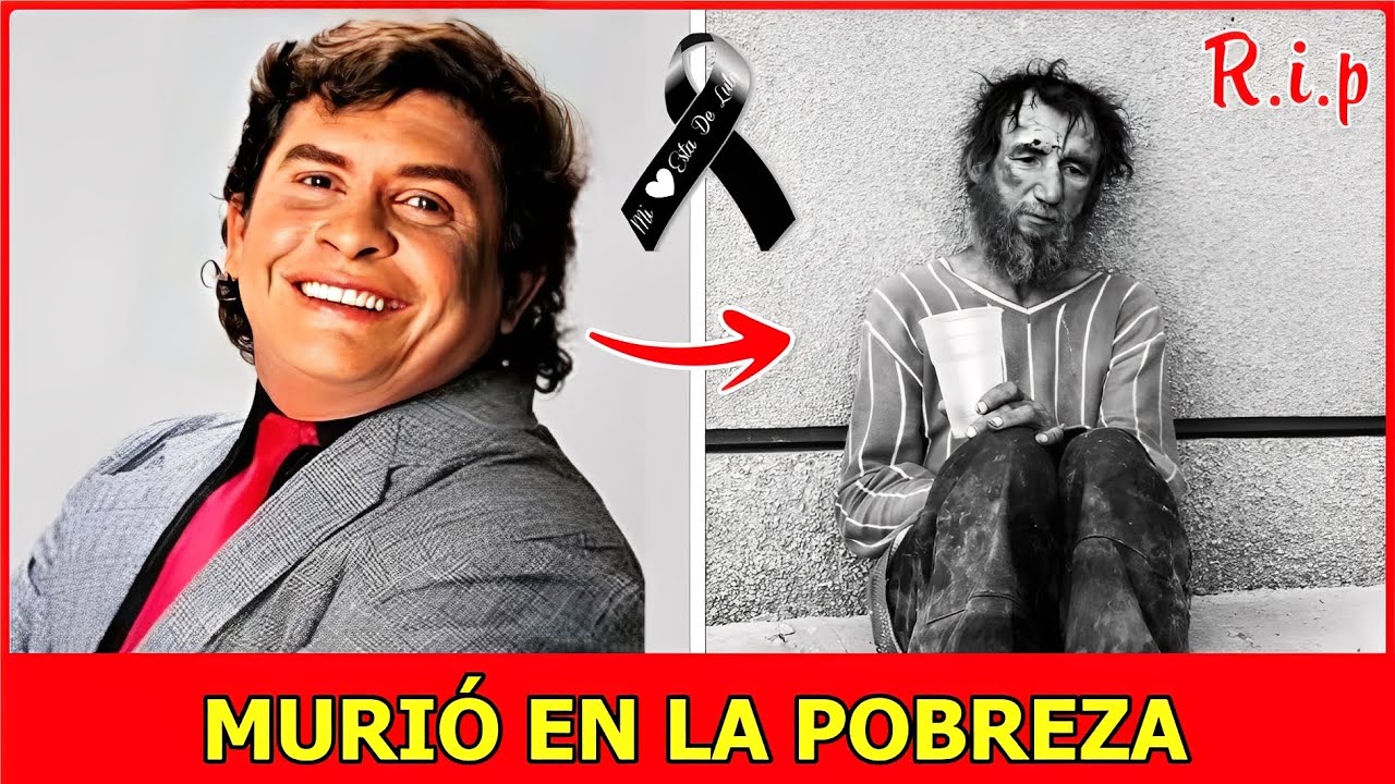 45 FAMOSOS COLOMBIANOS que murieron en la POBREZA ABSOLUTA