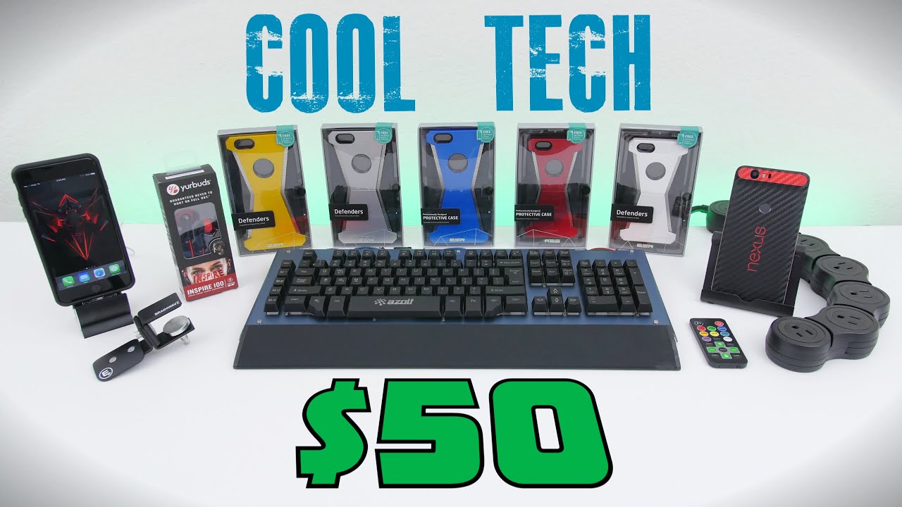 Cool Tech Under $50 - February