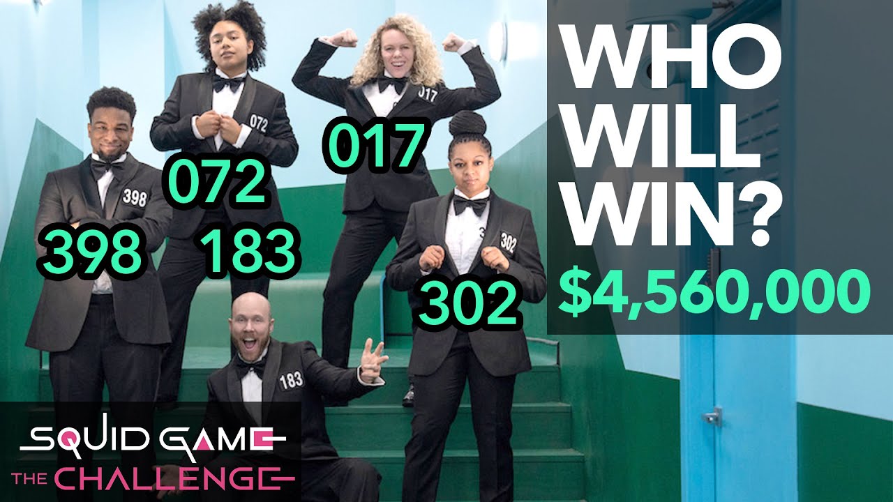 Кто выиграет 4 560 000 долларов? Прогнозы на финал второго сезона «Squid Game: The Challenge»!