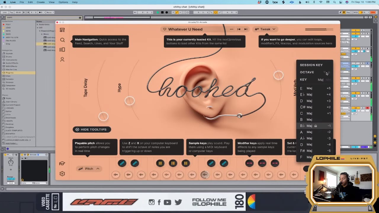 lophiile (beat breakdowns and new cookups 10/09/2021) Twtich Stream