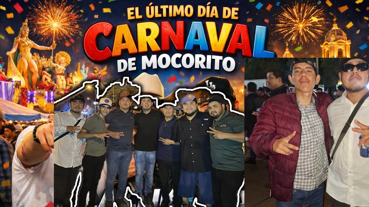 Asi fue el último día de carnaval de mocorito 2026
