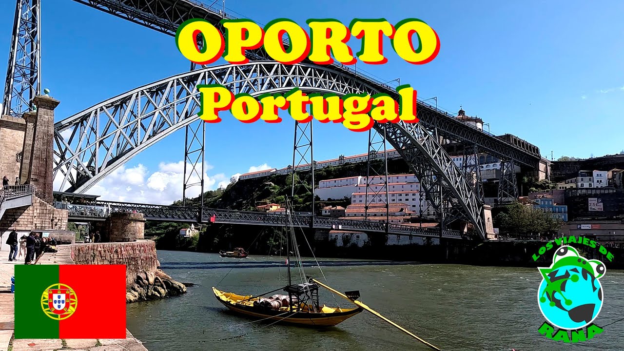 ПОРТУ — ПОРТУГАЛИЯ 🇵🇹 (+информация и наш опыт)