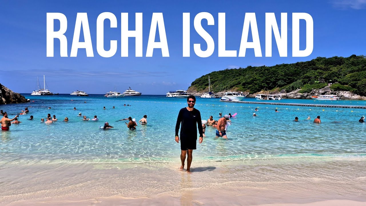 OS PARAÍSOS AZUIS DE RACHA ISLAND E CORAL ISLAND EM PHUKET