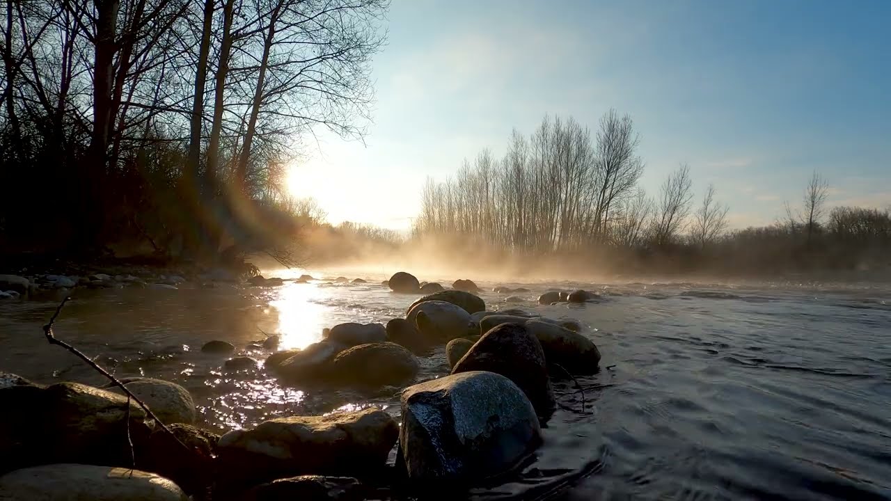 FULL HD 4K 120fps 5.1 surround sound Breathtaking nature landscapes relax and chill video