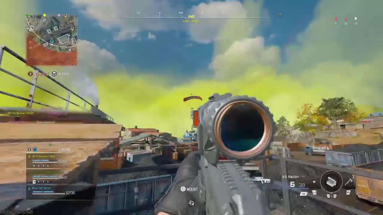 Warzone (part Commentary)