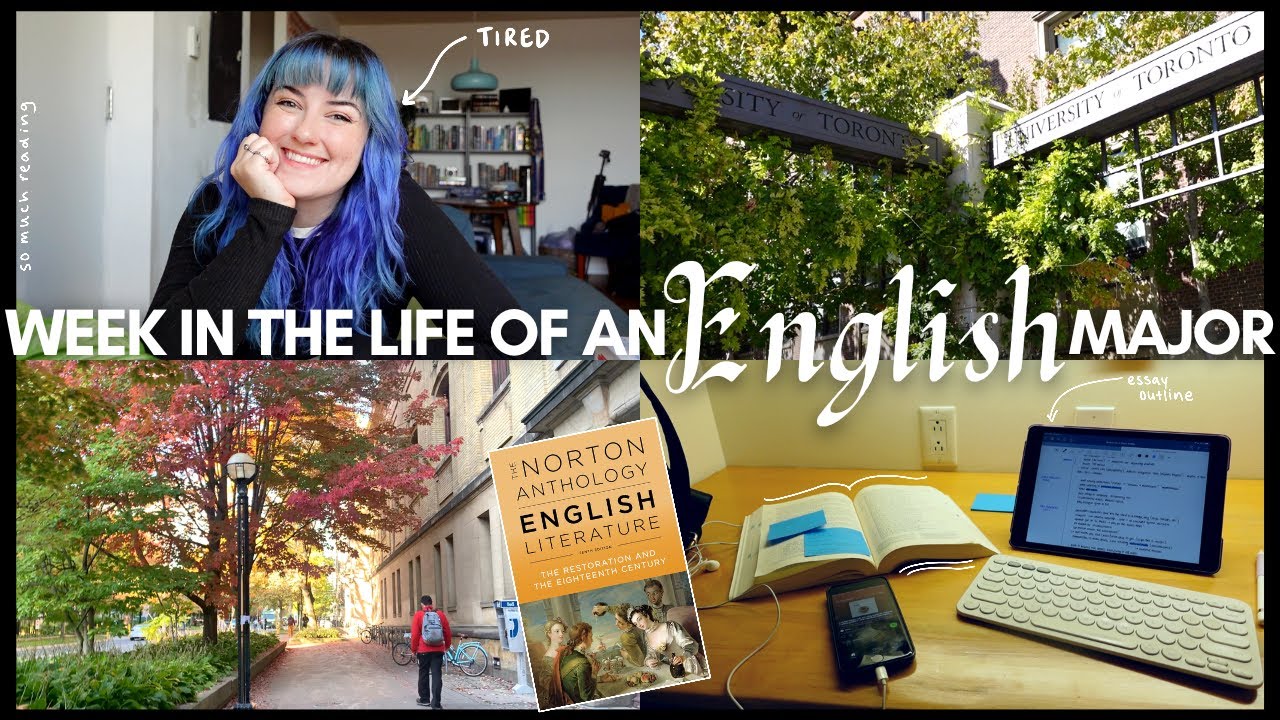 a cozy week in my life at university of toronto | english major