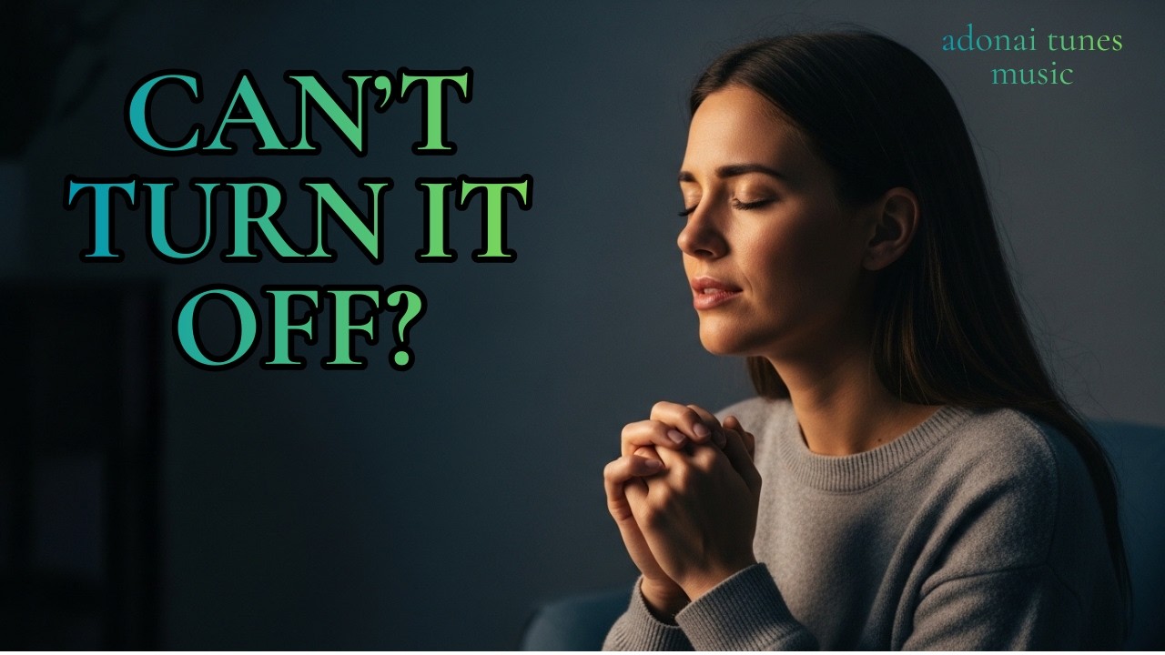 Christian Sleep Music for Deep Rest | When You Can’t Turn Your Mind Off (1 Hour)