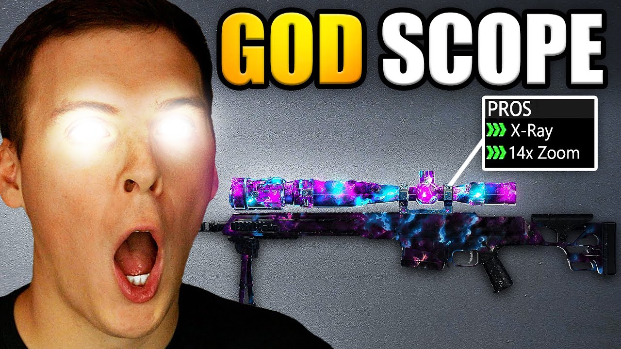 This Scope Can See Into the Future in Warzone Rebirth Island