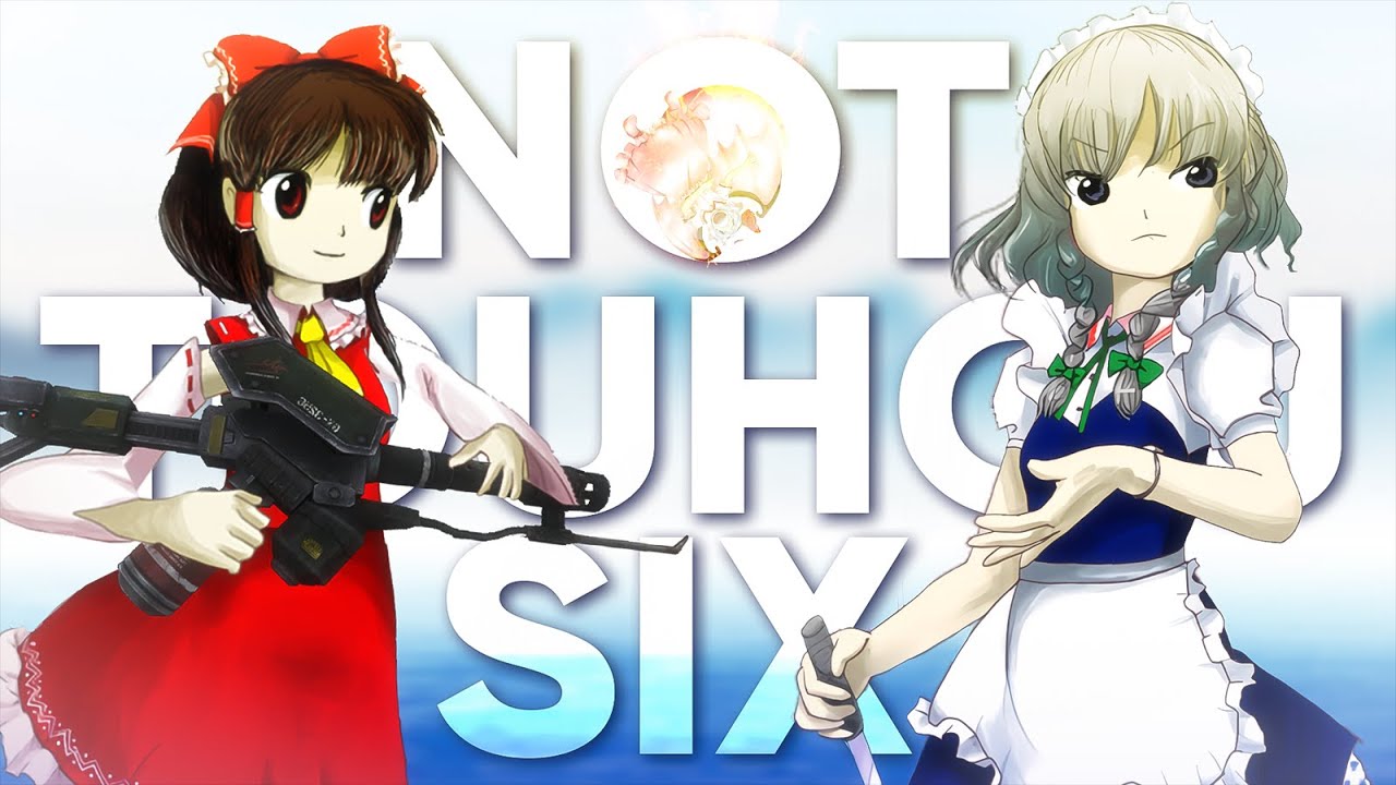 Touhou 6 - EoSD, but everything is messed up