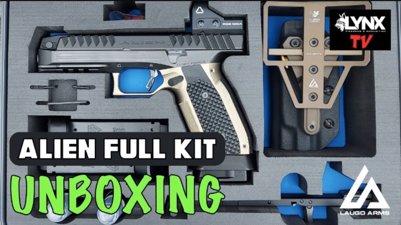 Lynx FA TV: Unboxing of the Laugo Arms Alien Full Kit