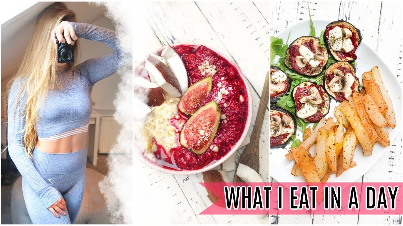 WHAT I EAT IN A DAY #26 I Kalorienangaben, gesund abnehmen in der diät