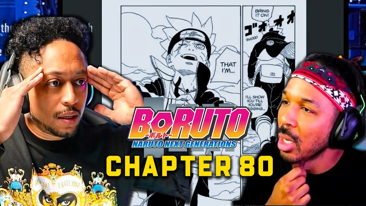 OMG Sarada! Boruto Manga Chapter 80 Reaction/Read