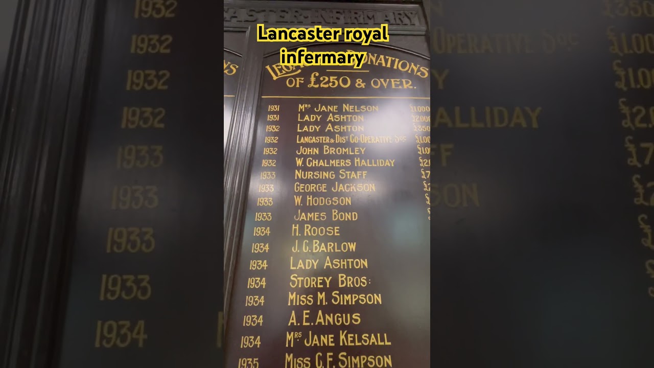Lancaster royal infirmary #hospital #lancaster #lancashire
