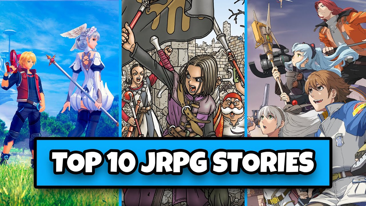 Top 10 BEST Stories in JRPGs