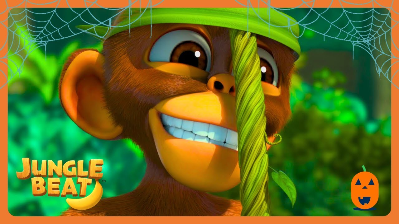 Jungle Beat - ¡El mono hace un baúl! | Episodios completos | WildBrain Para os Pequeninos