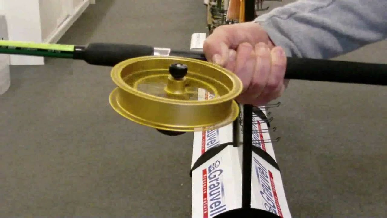 Centre Pin Alloy Float Trotting Reel, Mikes Tackle Shop