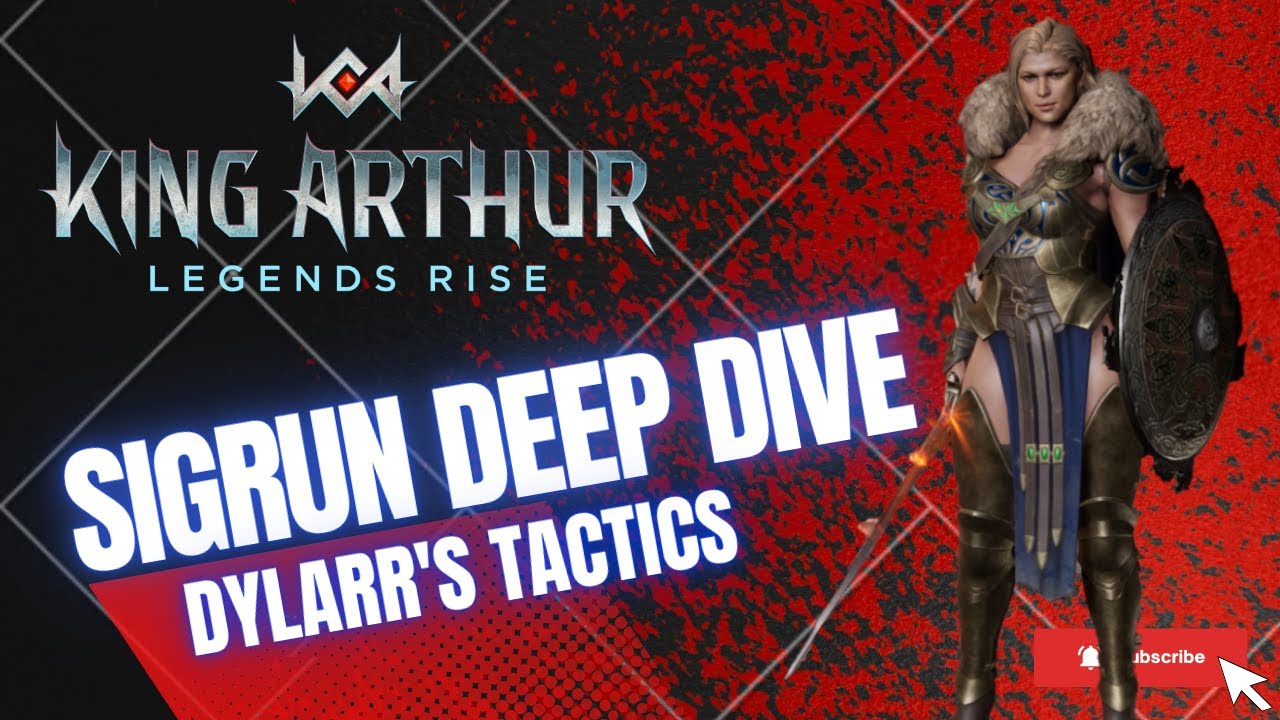 Sigrun  |  A King Arthur Legends Rise Hero Deep Dive