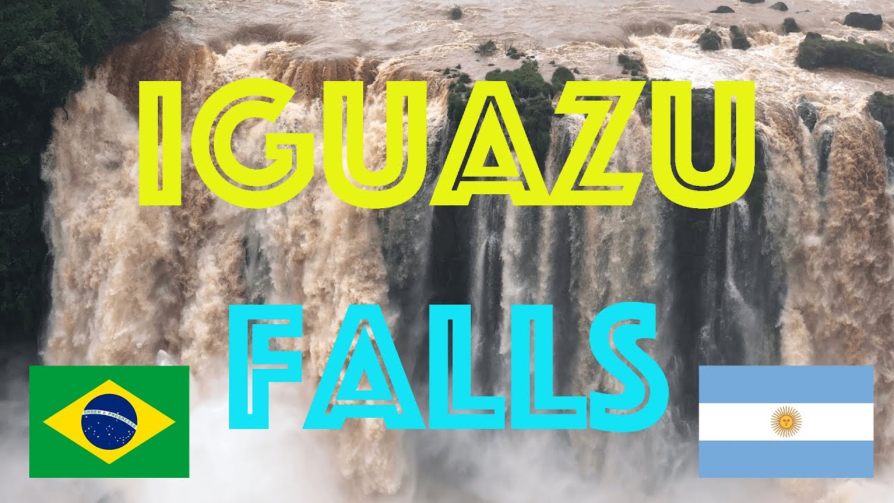 Iguazu Falls - Which side should you visit? Brazil side or Argentina side?