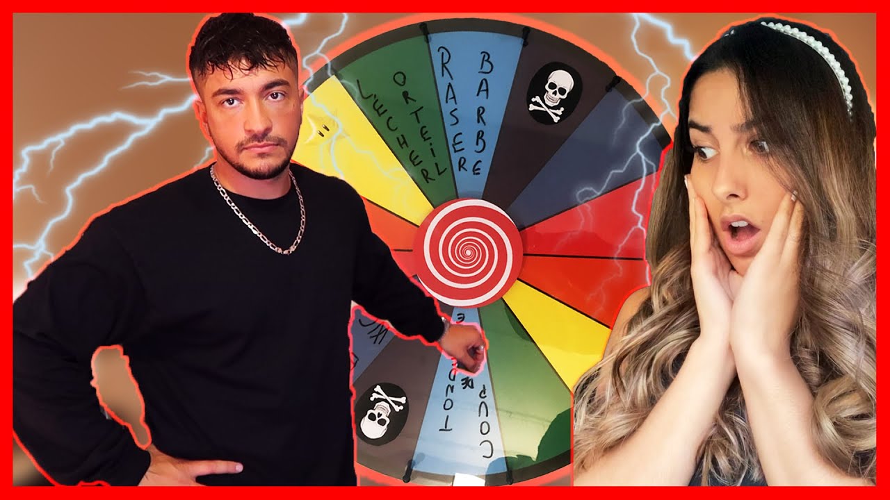 LA ROUE DE LA TERREUR avec MON ASSISTANTE