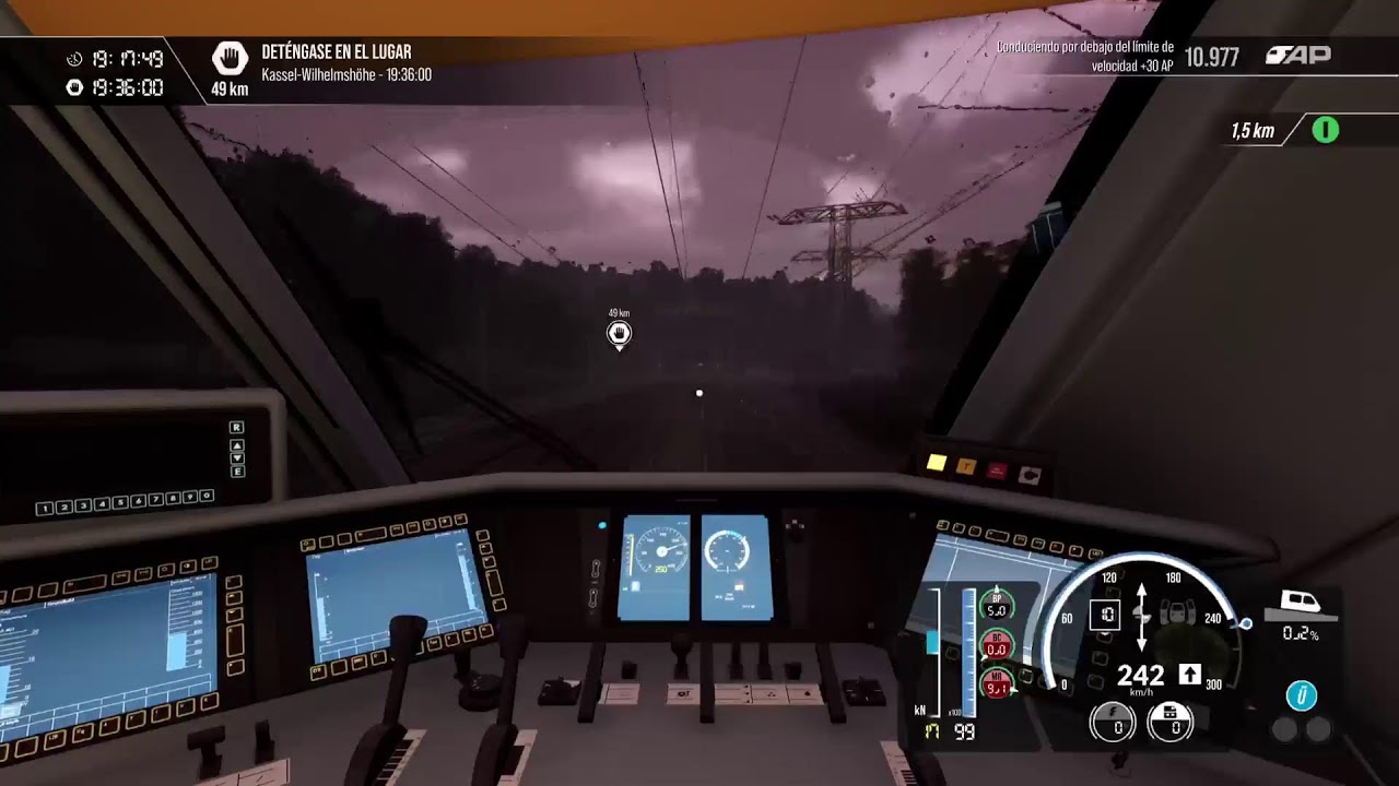 Simulador de renfe | tsw 3 ps5
