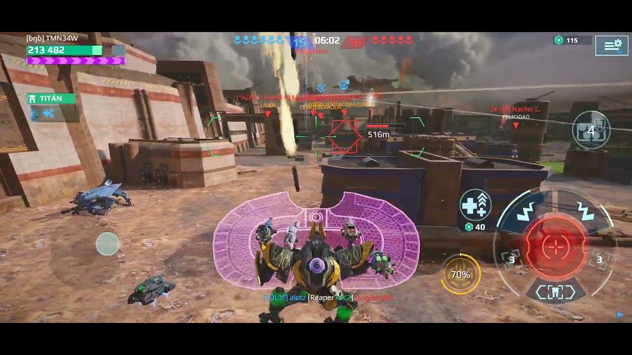 WAR ROBOTS VIDEO JUEGOS 🎮 VIDEO GAMES 