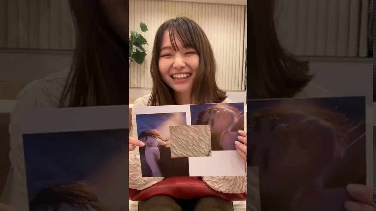 山田杏奈　2020年11月15日   インスタライブ  インテリアカレンダー発売記念