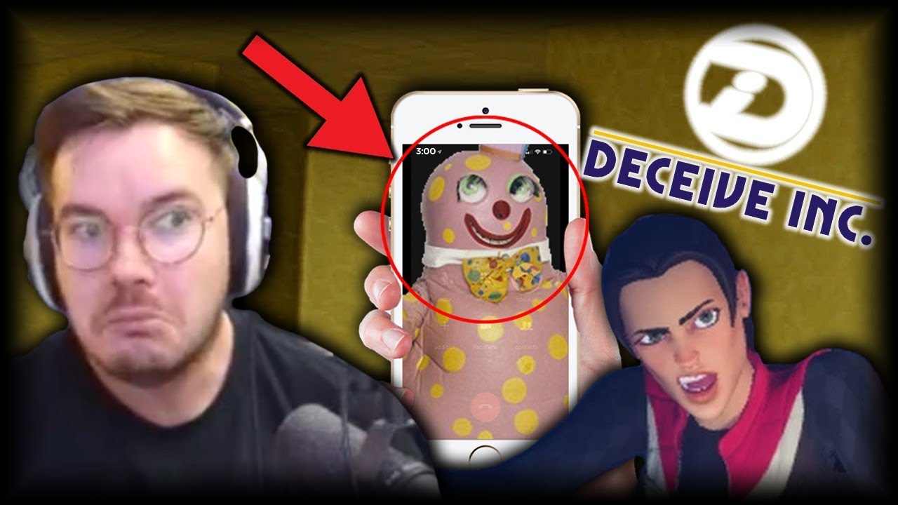Learning about Mr. Blobby while Deceiving our Enemies