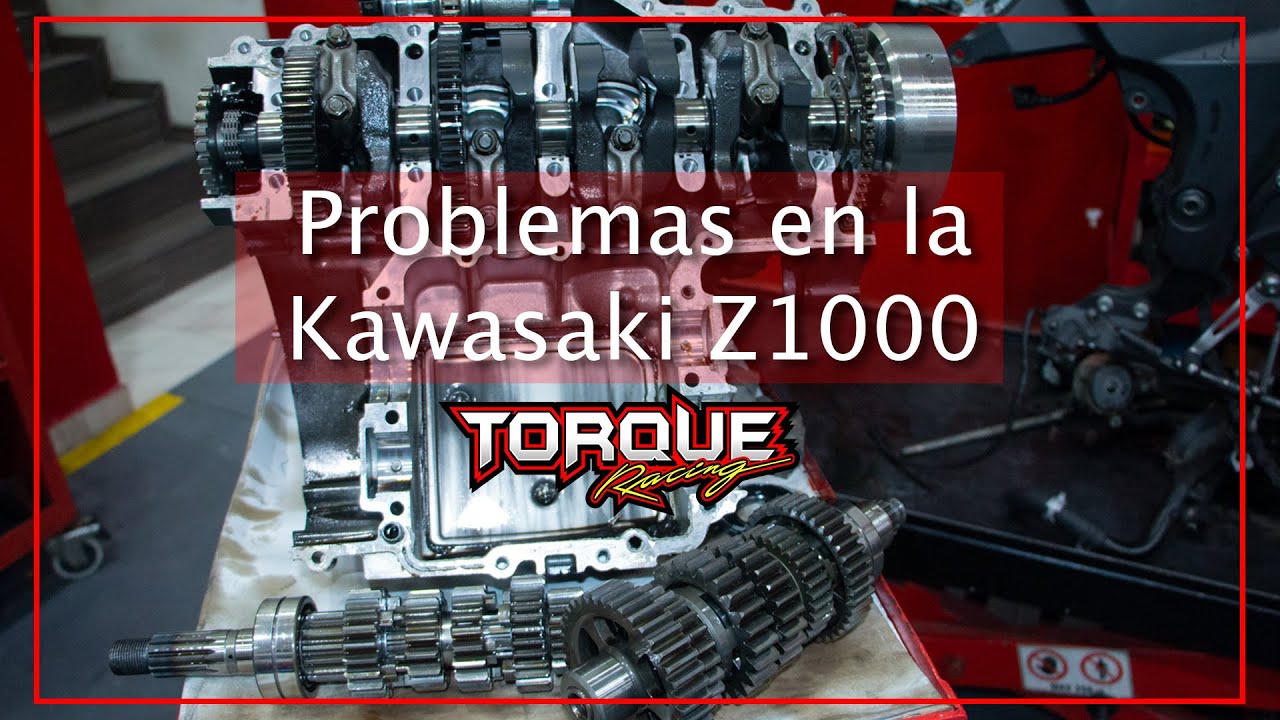 Problemas en la Kawasaki Z1000 - FALLAS