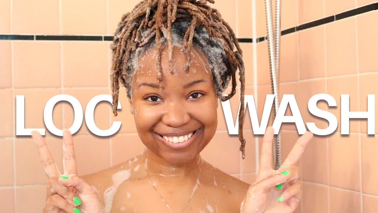 WASHING + RETWISTING + STYLING MY LOCS