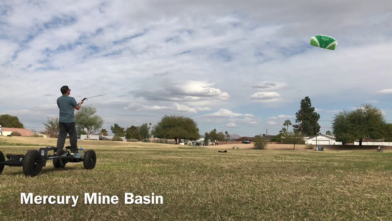 AZ Power Kiting - HQ Rush 300 Trainer Kite #powerkite #tractionkite #hqkites #springinAZ