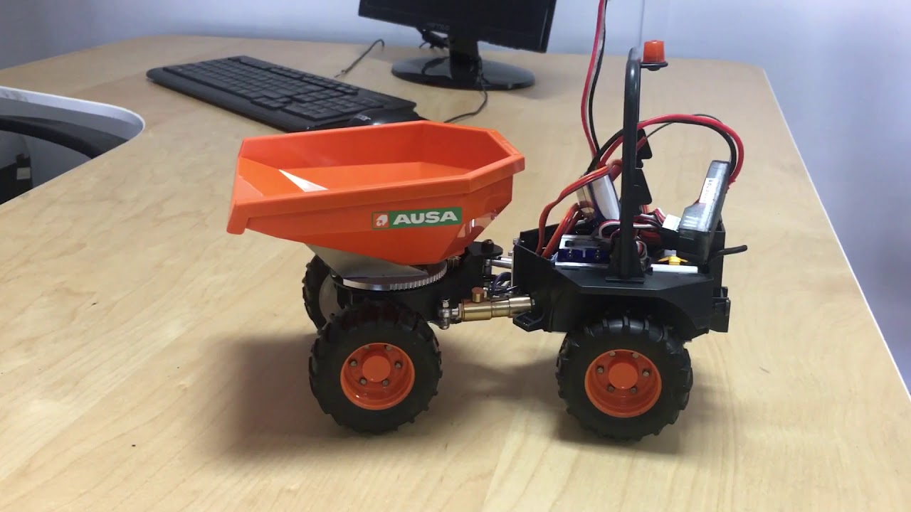 Dumper AUSA D600 modified by MAGOM HRC