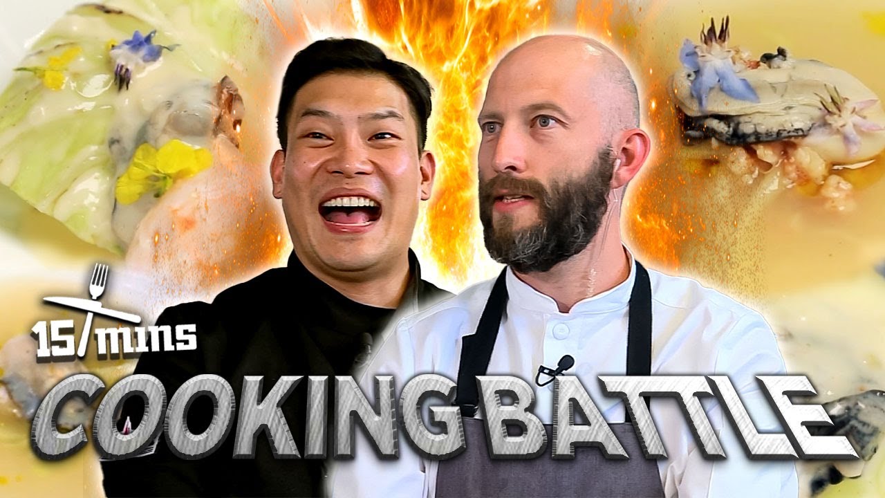 Oyster Cooking Challenge🔥 ＂This is well made＂ Korea vs USA Battle👏 | Cook Representative Ep. 21-2