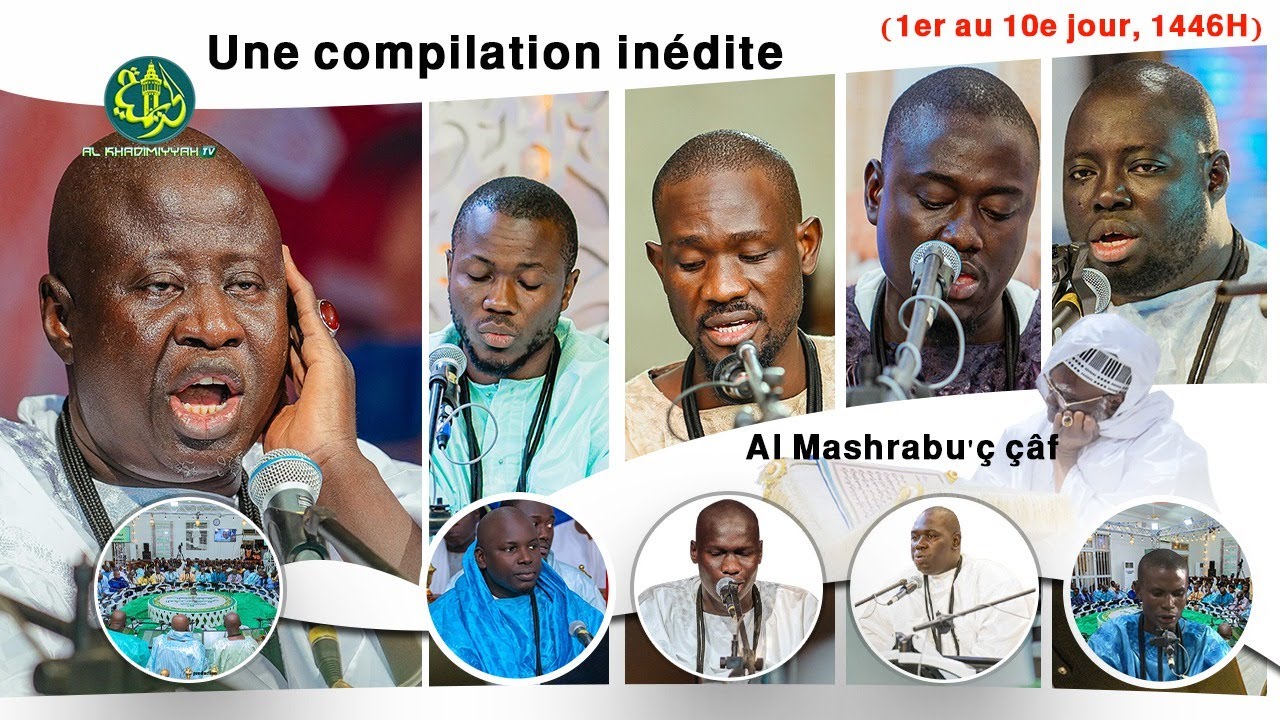 Ramadan 2025 : Compilation des Kurels de Hizbut Tarqiyyah (1er au 10e jour) &agrave; la R&eacute;sidence Ch Khadim
