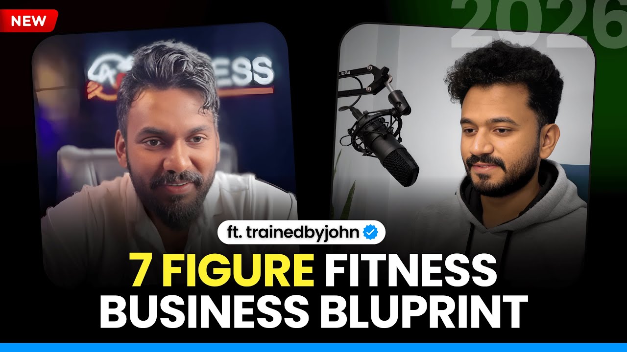 The SHOCKING Truth About Online Fitness Coaching Businesses in 2026 | Ft. trainedbyjohn