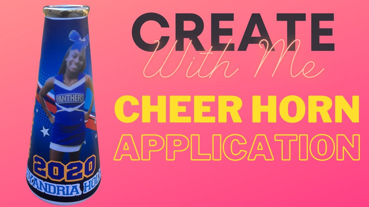 Create with Me: Cheer Horn Application
