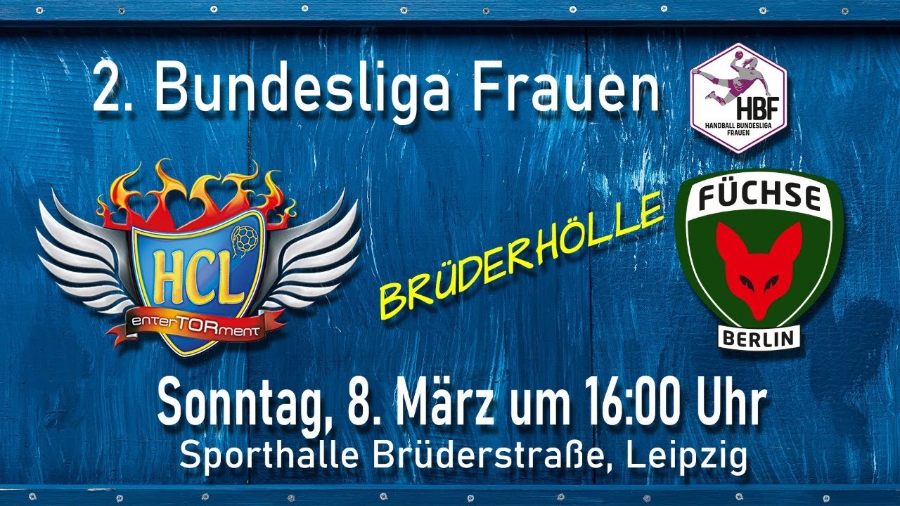 HC Leipzig   vs.   Füchse Berlin