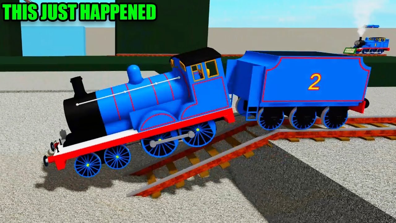 Thomas And Friends Spaghetti Accident Fails... Accidents Will Happen