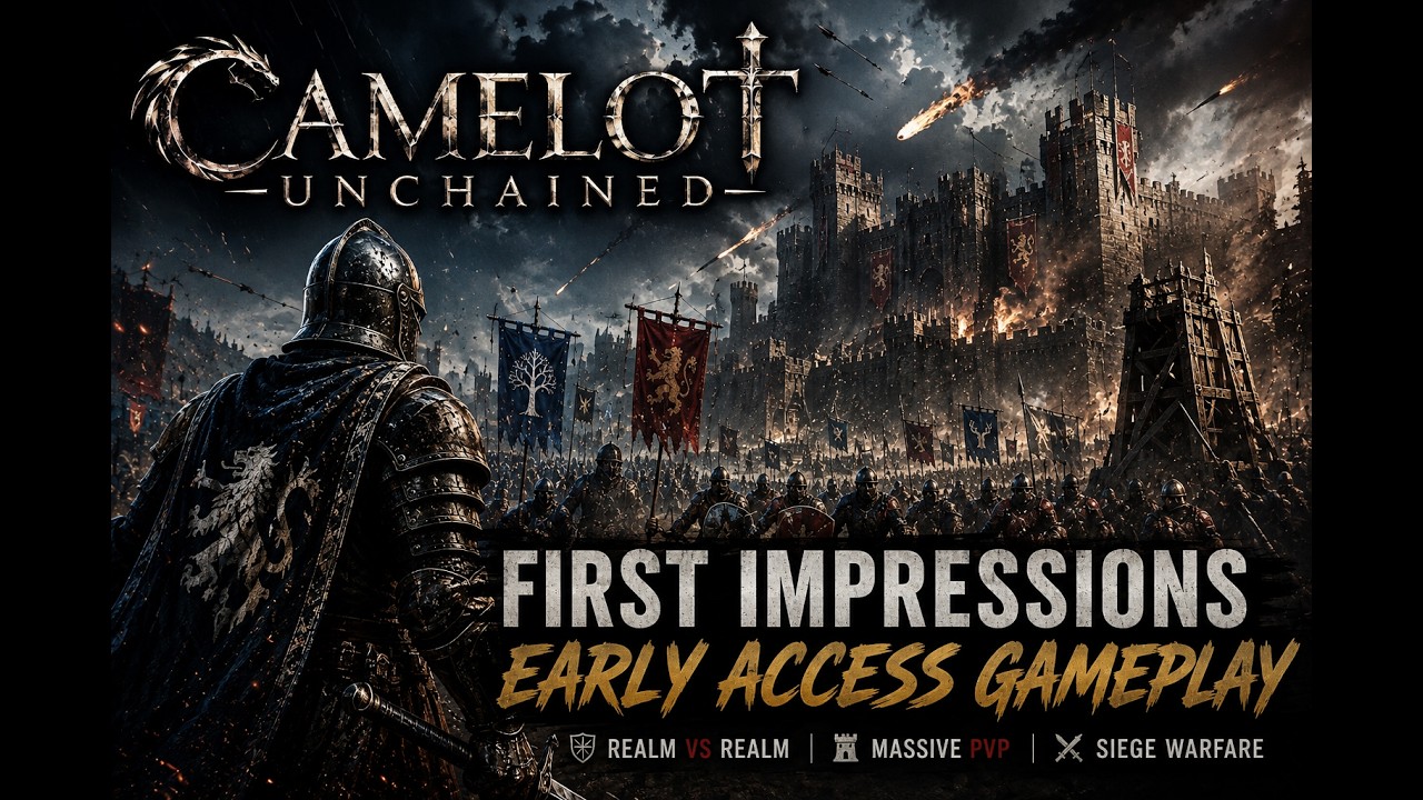 Camelot Unchained | First Impressions (Early Access Gameplay)