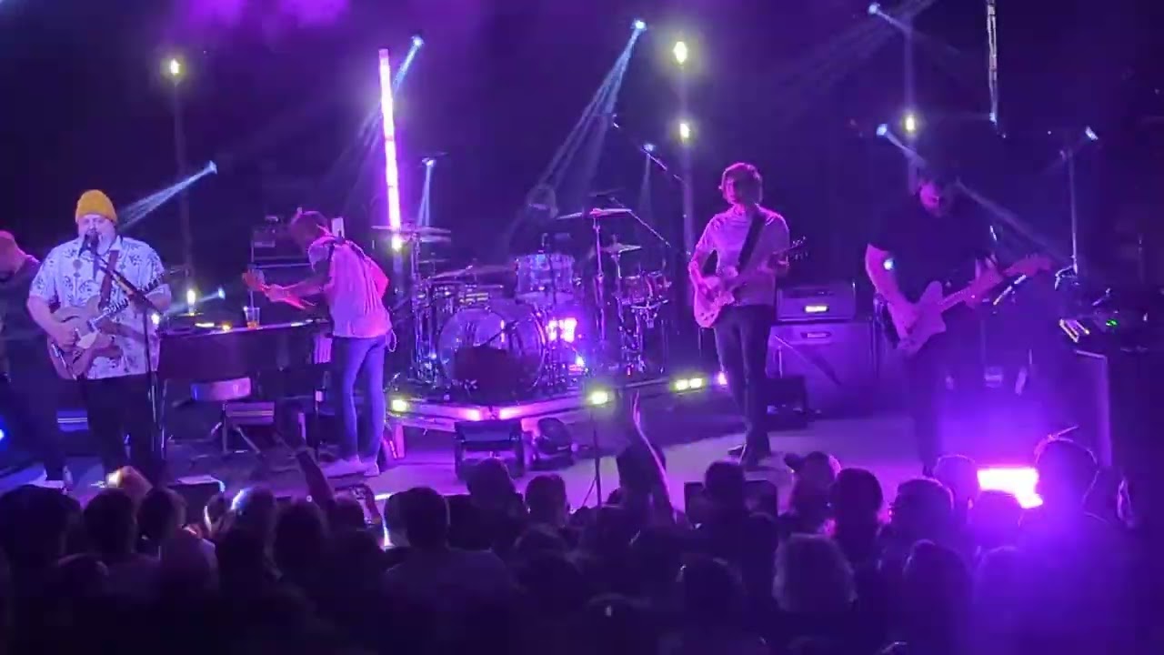 The Receiving End of Sirens - Weightless Underwater Live @ The Sinclair Boston March 14 2025